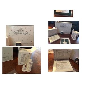 Department 56 Snow babies club edition.